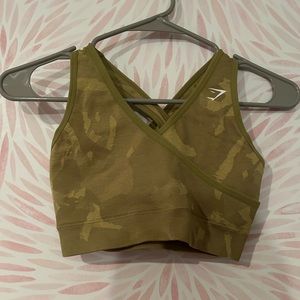 Gymshark Adapt Camo seamless sports bra